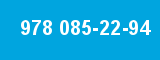 978 085-22-94